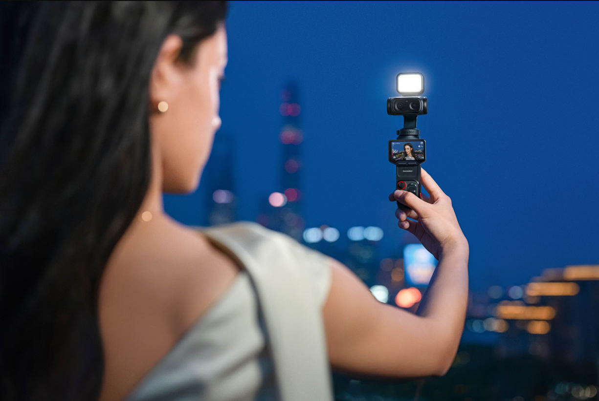 Professionelle Vlog-Aufnahmen mit der Insta360 Luna Ultra in 8K
